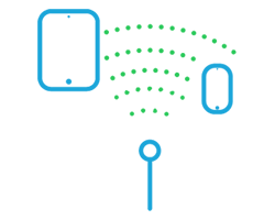 mobile device detection to be used with location analytics