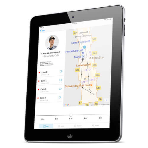 Integrate video surveillance monitoring and wifi location traffic to deliver image to device association
