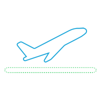 location and security analytics software for airport visitor, customer, employee operations and safety